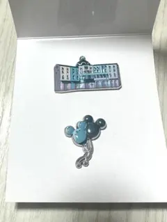 限定 ディズニーシー ミラコスタ バルーン 25周年 ピンバッジ