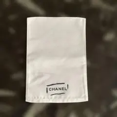 CHANEL シャネル メガネ拭き クリーニングクロス ブラック - メルカリ