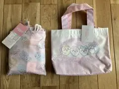 新品 しまむら ちいかわ ポケッタブルバッグ ミニトートバッグ セット