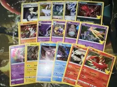 は*る様 TCG 海外版 北米版 ポケカ コレクション整理 引退品 ホロ 英語