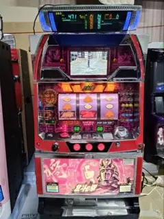 【手渡し希望】パチスロ北斗の拳（4号機？）カウンター付き、家庭用電源・動作確認済のサムネイル