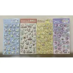 ポチャッコ サンリオ ポムポムプリン リトルツインスターズ ぷくっとシール