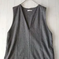 Lutique ワンピース 千鳥格子 M