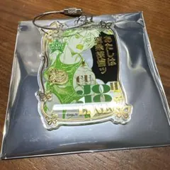 徐倫　ジョジョワールド　ワイヤーキーホルダー　原作　荒木飛呂彦