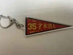 阪神タイガース　ペナントキーホルダー