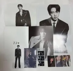 BTS ARIRANG 封入トレカセット フォトカード タグ JIN