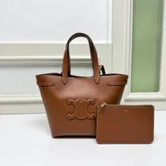 CELINE ブラック ショルダーバッグ