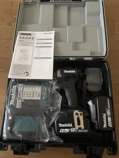 値下げ!マキタ TD173DRGXBインパクト18V6.0Ahブラック新品未使用 