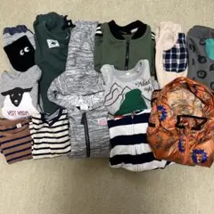 男の子　80 90 95 服まとめ売り　13点