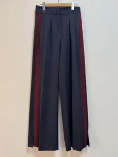 ZARA ザラレイヤードワイドパンツ