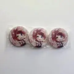 すとぷり 莉犬くん 2021 春 Spring 缶バッジ 3点セット