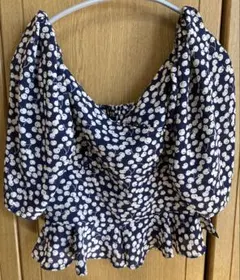 Herlipto Cherry Pattern Two Piece トップス