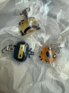 たまごっち　めじるしアクセサリー3 ござるっち・めめっち・おやじっち