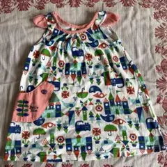 Petit jam ワンピース 95cm 総柄のサムネイル