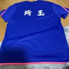 埼玉　ヨネックス ウェア 青Oサイズ