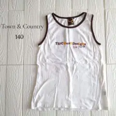 Town & Country Surf Designs タンクトップ 140