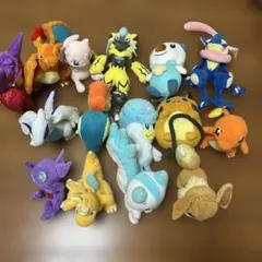 ポケモン ぬいぐるみ 14体セット