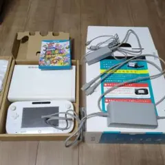 Wii U本体とスーパーマリオ　3Dワールド