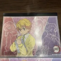 鬼滅の刃 キメツ学園 ランチョンマット 善逸