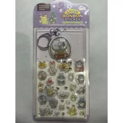 【公式品】ポケモンシールポケピース キャンディボンボンシール　モクロー