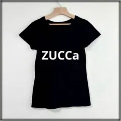 最終お値下げ　ズッカ zucca 半袖カットソー　Tシャツ　地厚　黒　M 日本製のサムネイル