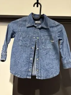 正規品　ディーゼル　子供服　デニムシャツ　24M
