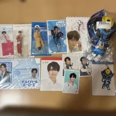 那須雄登 アクリルスタンド メモ帳 ミニフォト アクスタ アクキー ぬい