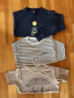 モンベル長袖&Tシャツ 3枚セット③ キッズ　130cm mont-bell