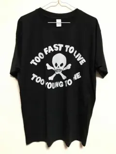 TOO YOUNG TO DIE Tシャツ　シドヴィシャス　セックスピストルズ