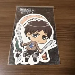 【期間限定SALE】USJ 進撃の巨人ダイカットポストカード