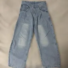 バギーデニム、デニムパンツ