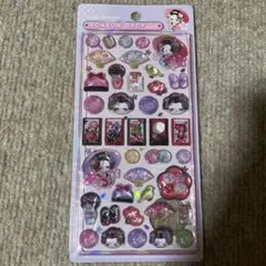 ★和柄★舞妓★ ボンボンドロップ シール