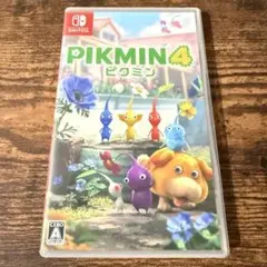 ピクミン4 switch 美品