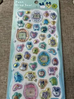 【正規品】プチドロップシール・たまごっち