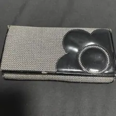 MARY QUANT マリークヮント 長財布 ブラック 黒