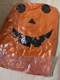 即発送心がけます！かぼちゃ コスチューム100-120cmハロウィン　仮装