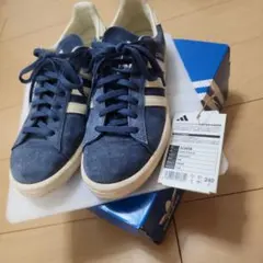 adidas CAMPUS SUPREME 紺 極厚タン スエード 27.5cm - メルカリ