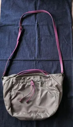 brontibayparis 2wayバイカラー　ショルダーバッグのサムネイル