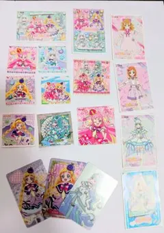 わんだふるプリキュア シール ステッカー まとめ売り プリキュアパン わんプリ