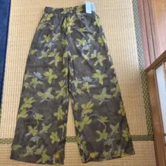 アーバンリサーチオーガンジーパンツ