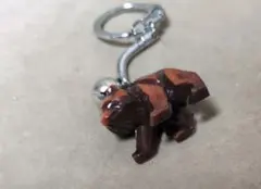 新品‼️　可愛い　クマ型キーホルダー