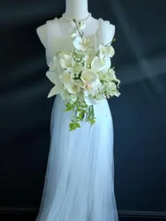 주말 세일 ☘ 호접란, 컬러 부케 부토니에 헤드 파츠 ☘ 3 종 세트