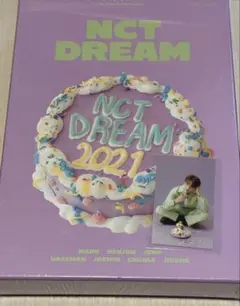 新品未開封 NCT DREAM 2021 シーグリ ジェノ タワレコ特典 トレカ