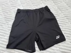 ヨネックス 黒 ショートパンツ レディースM