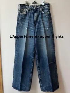 アパルトモン【アッパー ハイツ】 DENIM SKIRT 24 - メルカリ