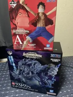 ワンピース　一番くじ　A賞＋ラストワン賞セット　ルフィ　エネル