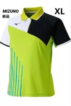 大特価！76%OFF！残1【新品】ミズノ テニス ゲームシャツ レディース XL