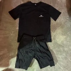 CAMP7Tシャツ グローバルワークショートパンツ コンバースリュック3点セット