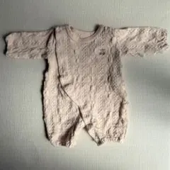 バースデイ　ドレスオール.カバーオールロンパース 60-70cm