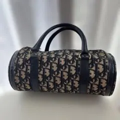 Dior ディオール オブリーク ジャガード ミニボストンバッグ